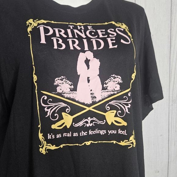Torrid NWT The Princess Bride Oversize Fit Crew Tee, size 1 - Picture 2 of 6